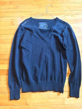 G-star Classic Men's Navy V-Neck Sweater -
